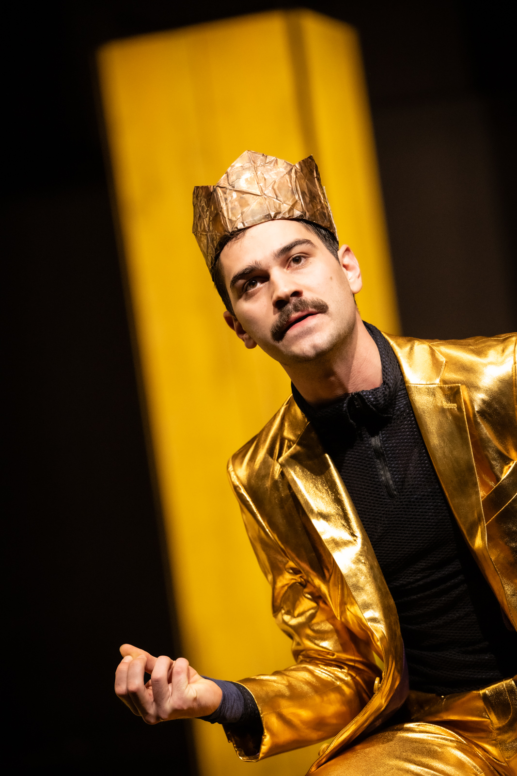 Kostümbild von Susanne Uhl für Sankt Falstaff am Theater Bonn (2025)