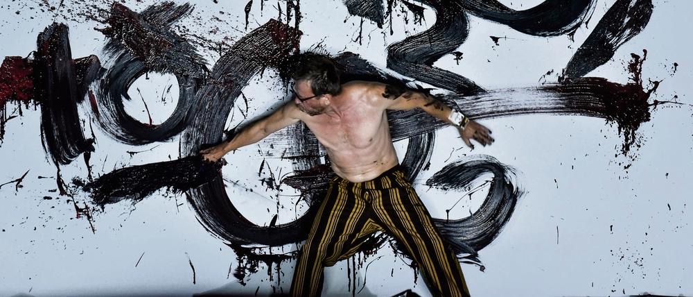 Kostümbild von Susanne Uhl für Buch. Berlin am Deutschen Theater Berlin (2016)