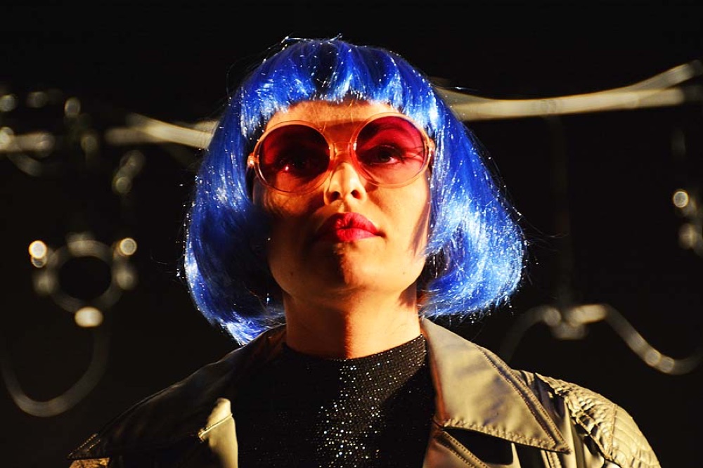 Kostümbild von Susanne Uhl für Dantons Tod an der Schaubühne Berlin (2016)