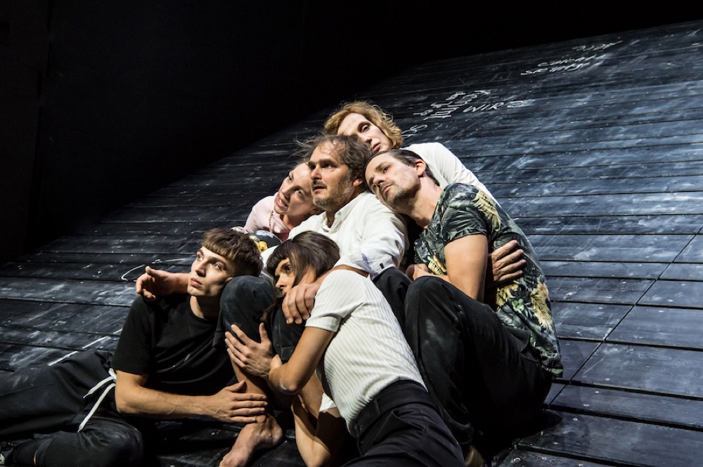 Kostümbild von Susanne Uhl für Das große Heft am Theater Basel (2019)