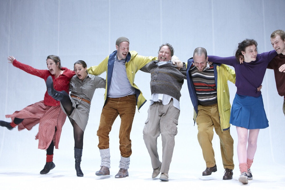 Kostümbild von Susanne Uhl für Das halbe Meer am Staatsschauspiel Dresden (2011)