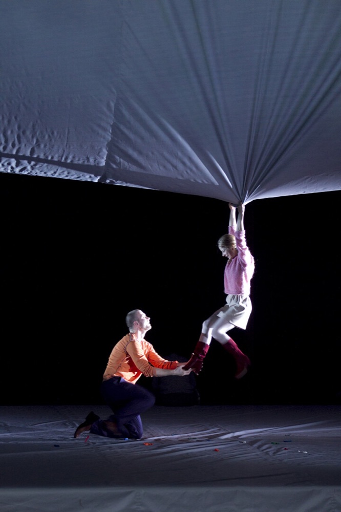 Kostümbild von Susanne Uhl für Der geteilte Himmel am Staatsschauspiel Dresden (2013)
