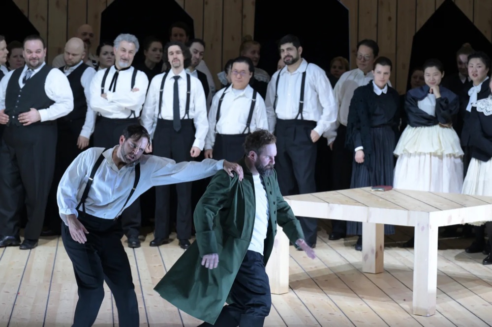 Kostümbild von Susanne Uhl für Der Traumgörge an der Oper Frankfurt (2024)