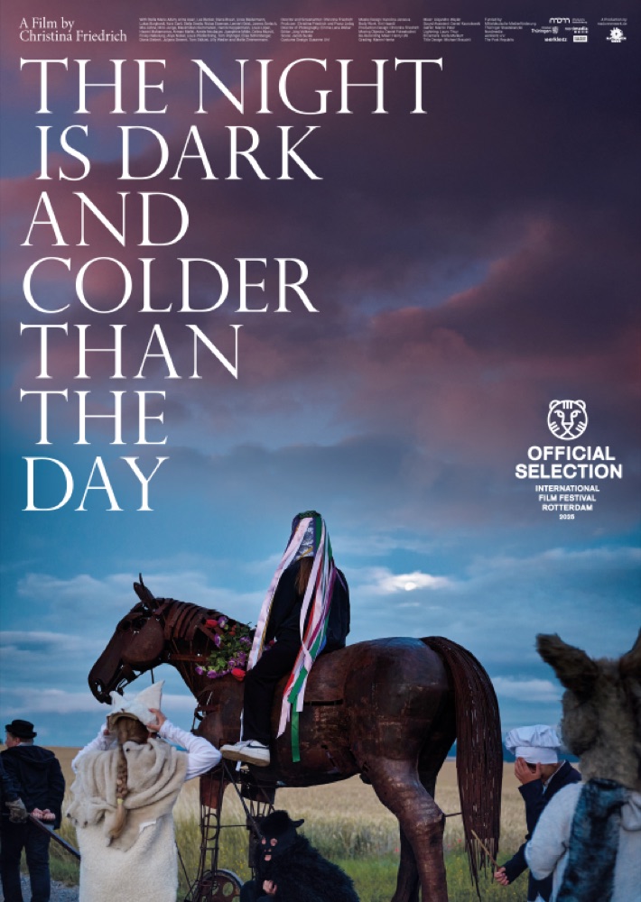 Kostümbild von Susanne Uhl für Die Nacht ist dunkel und kälter als der Tag (2024, Regie: Christina Friedrich)