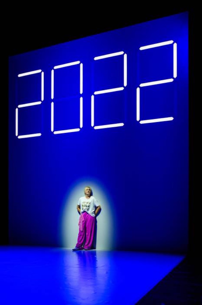 Kostümbild von Susanne Uhl für Dumme Jahre am Nationaltheater Weimar (2024)