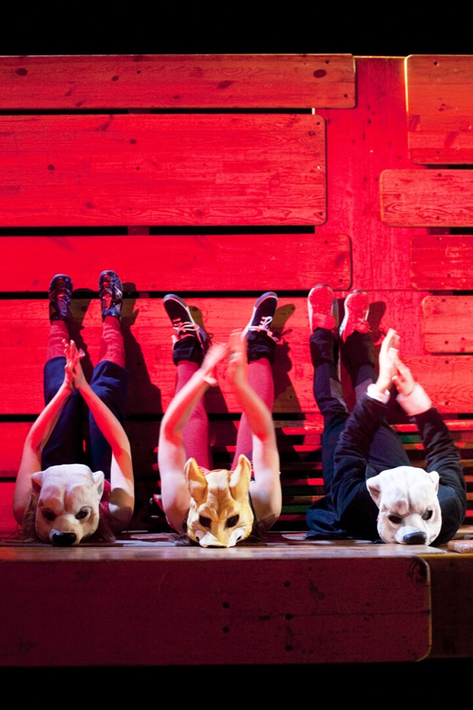 Kostümbild von Susanne Uhl für Italienische Nacht am Staatsschauspiel Dresden (2010)