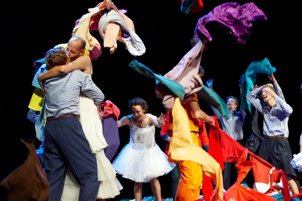 Kostümbild von Susanne Uhl für Der Kaufmann von Venedig am Staatsschauspiel Dresden (2011)