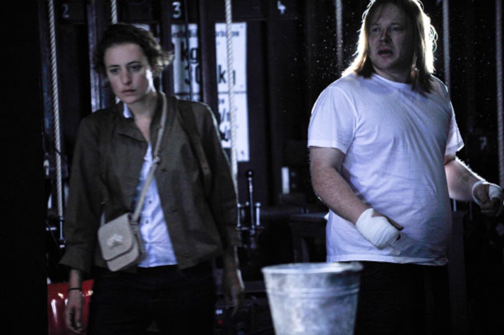 Kostümbild von Susanne Uhl für Verbrennungen am Deutschen Theater Berlin (2012)